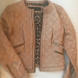 Zara Faux Leather Jacket